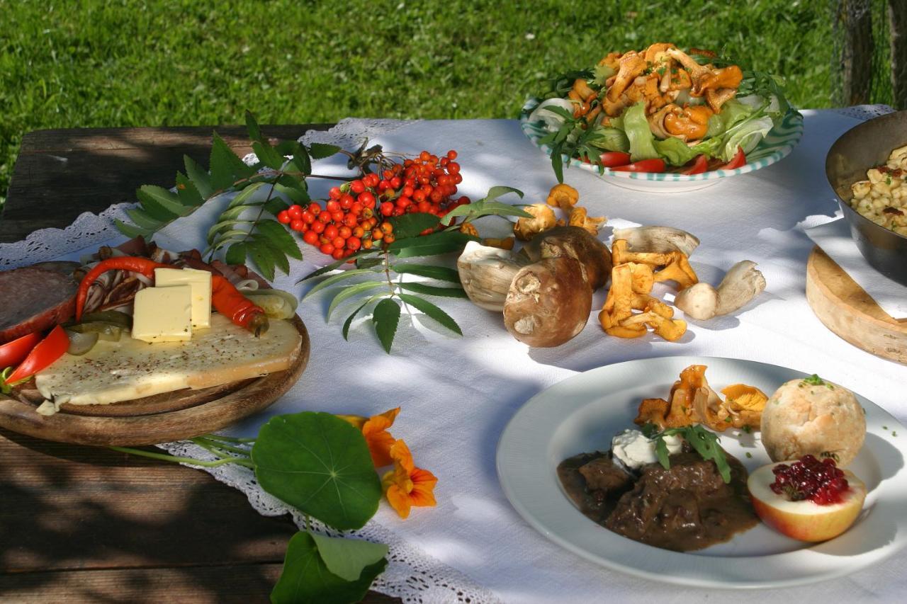 Bed and Breakfast Senninger Alm Hollersbach im Pinzgau Exterior foto