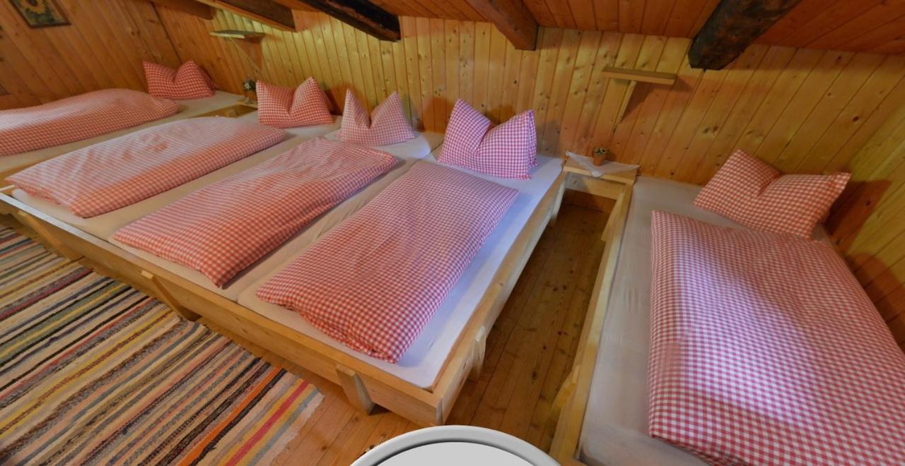 Bed and Breakfast Senninger Alm Hollersbach im Pinzgau Exterior foto