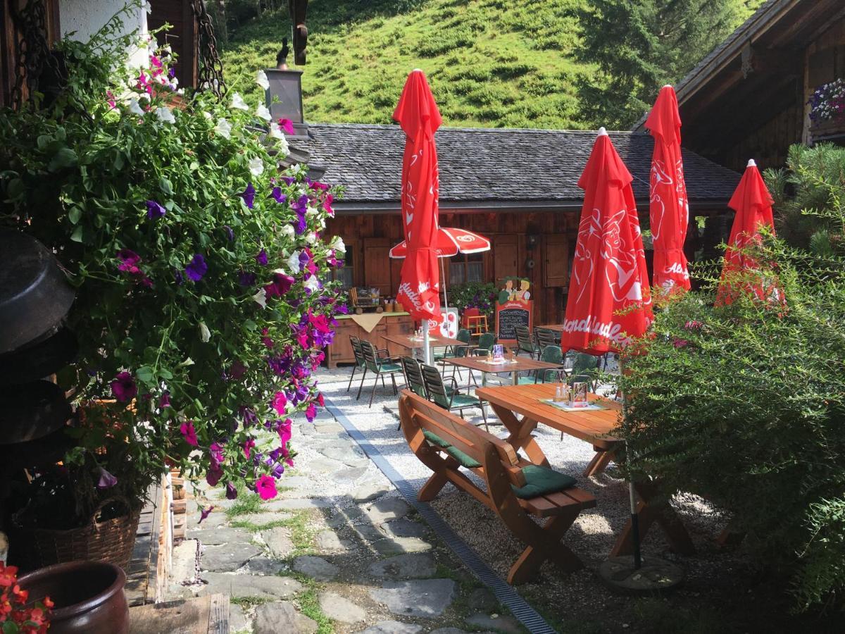 Bed and Breakfast Senninger Alm Hollersbach im Pinzgau Exterior foto