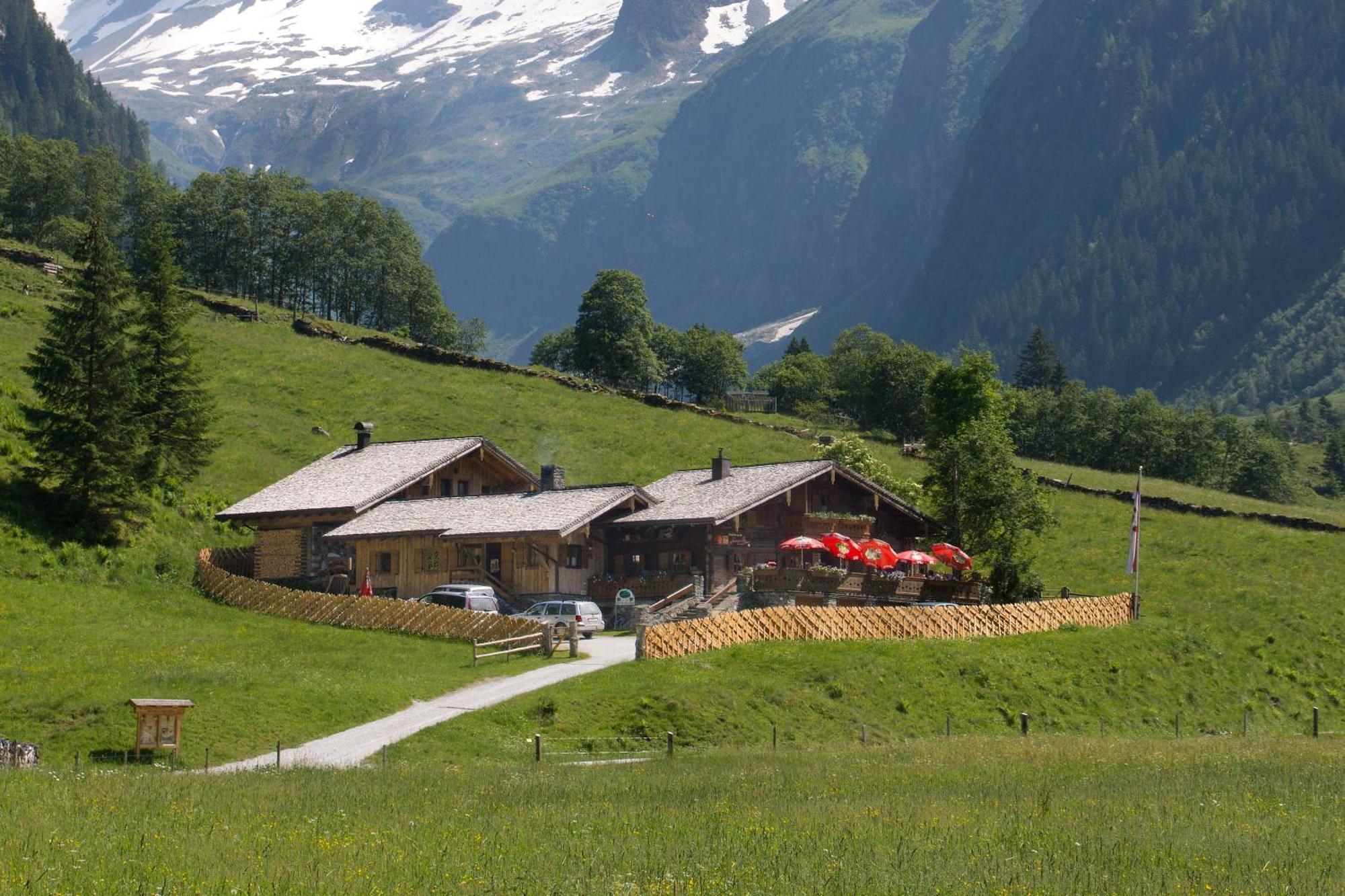 Bed and Breakfast Senninger Alm Hollersbach im Pinzgau Exterior foto