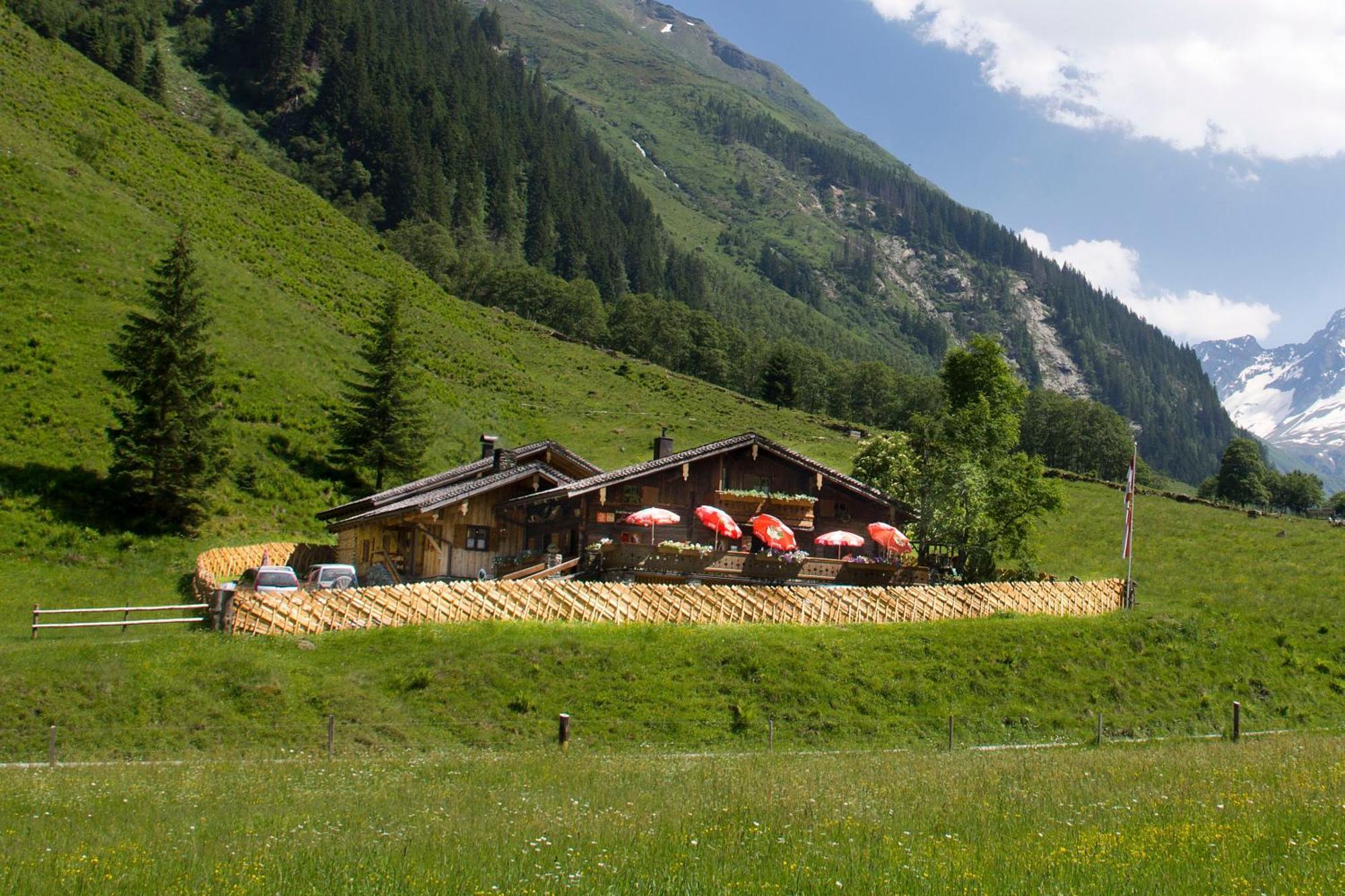 Bed and Breakfast Senninger Alm Hollersbach im Pinzgau Exterior foto