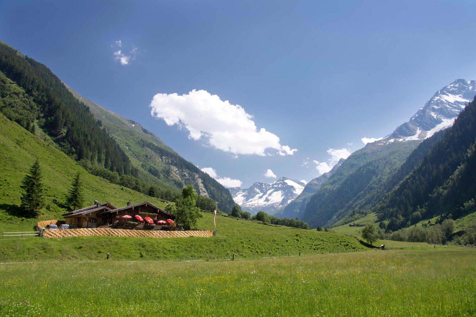 Bed and Breakfast Senninger Alm Hollersbach im Pinzgau Exterior foto