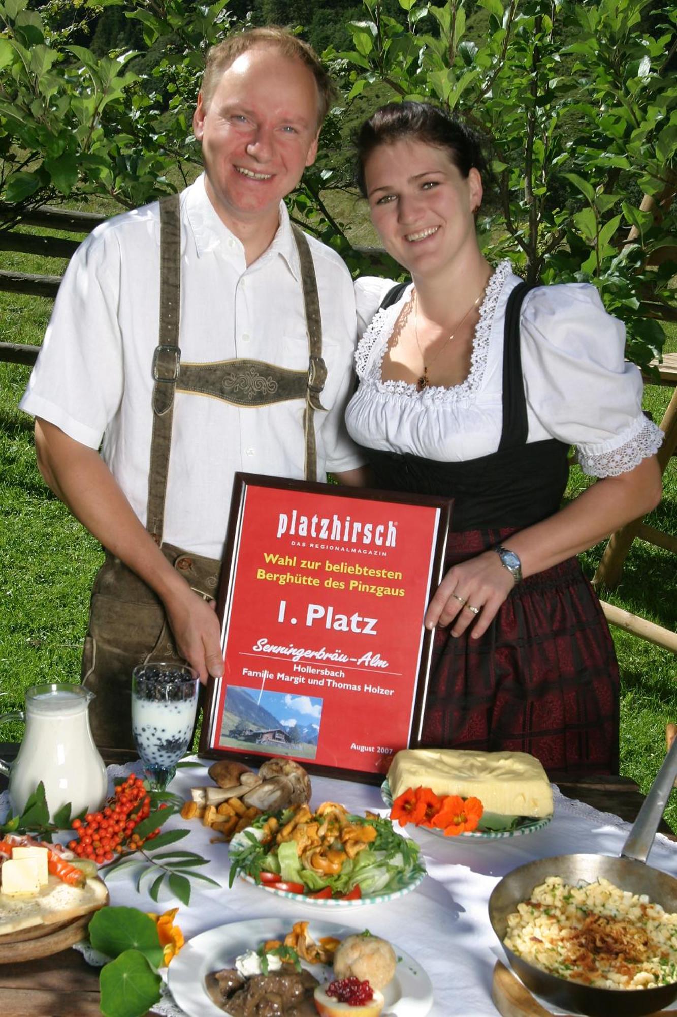Bed and Breakfast Senninger Alm Hollersbach im Pinzgau Exterior foto