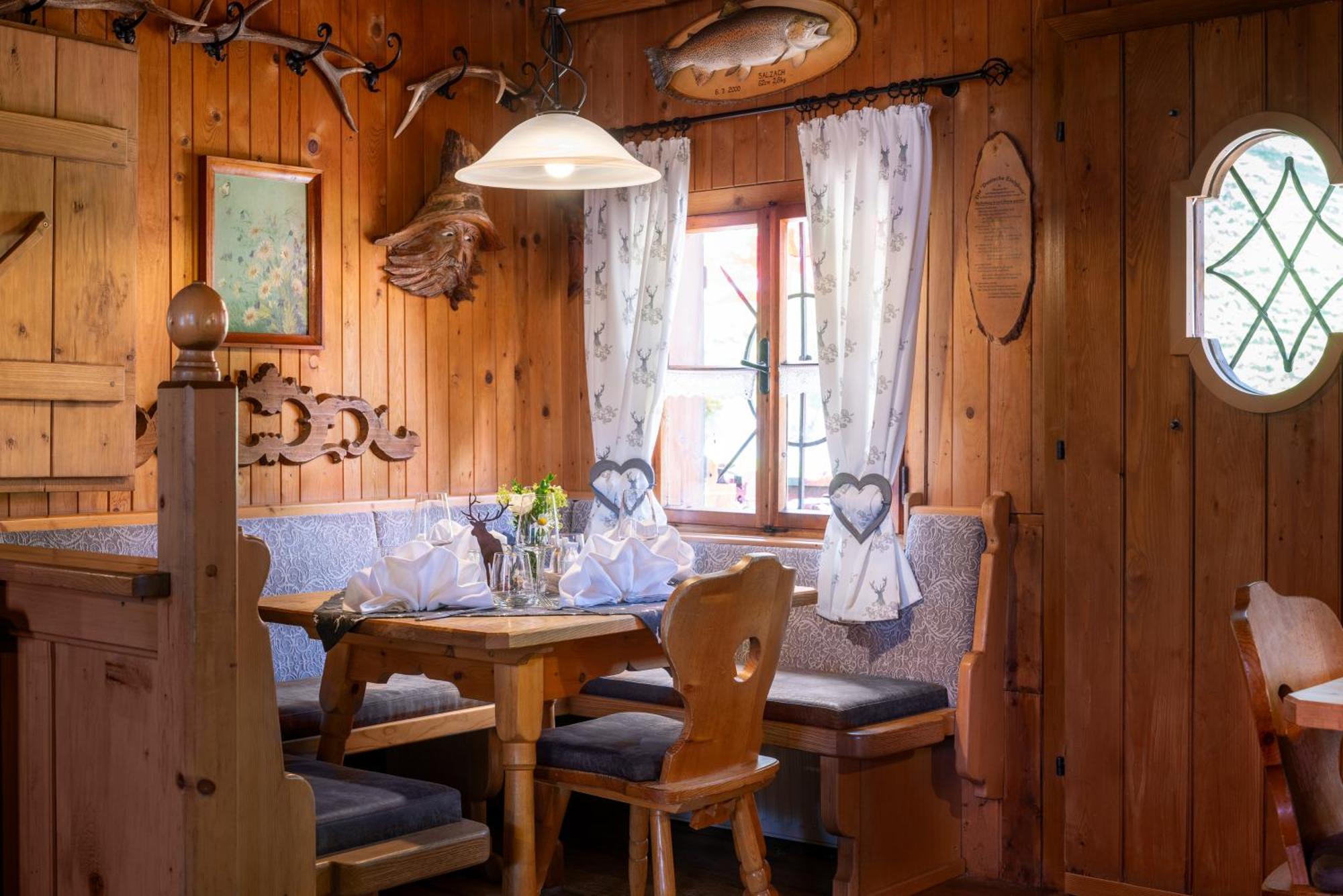 Bed and Breakfast Senninger Alm Hollersbach im Pinzgau Exterior foto
