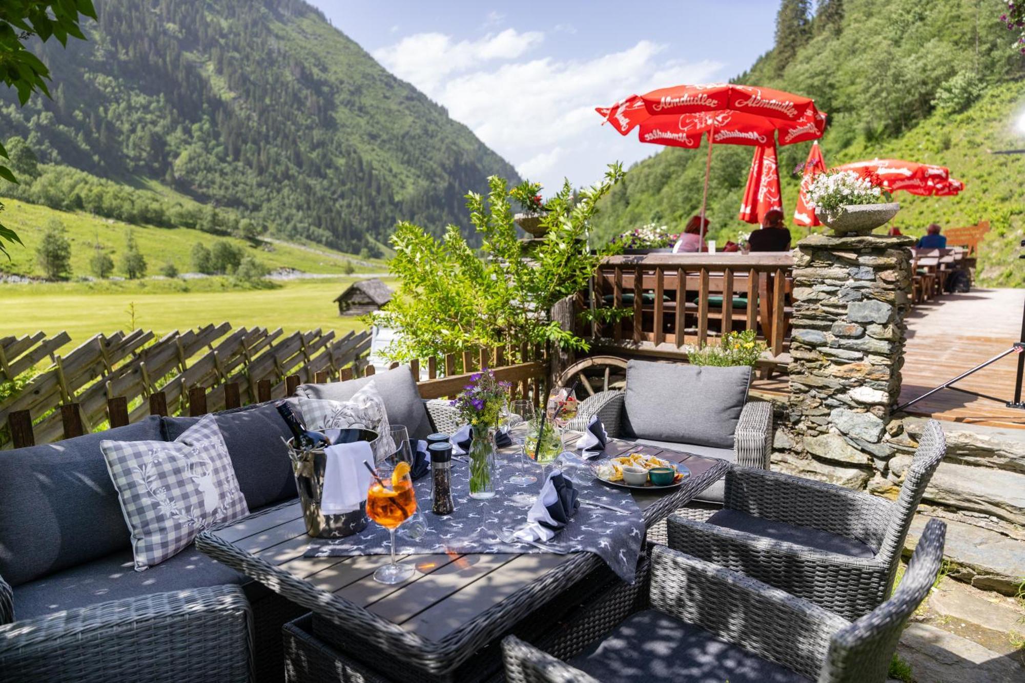 Bed and Breakfast Senninger Alm Hollersbach im Pinzgau Exterior foto
