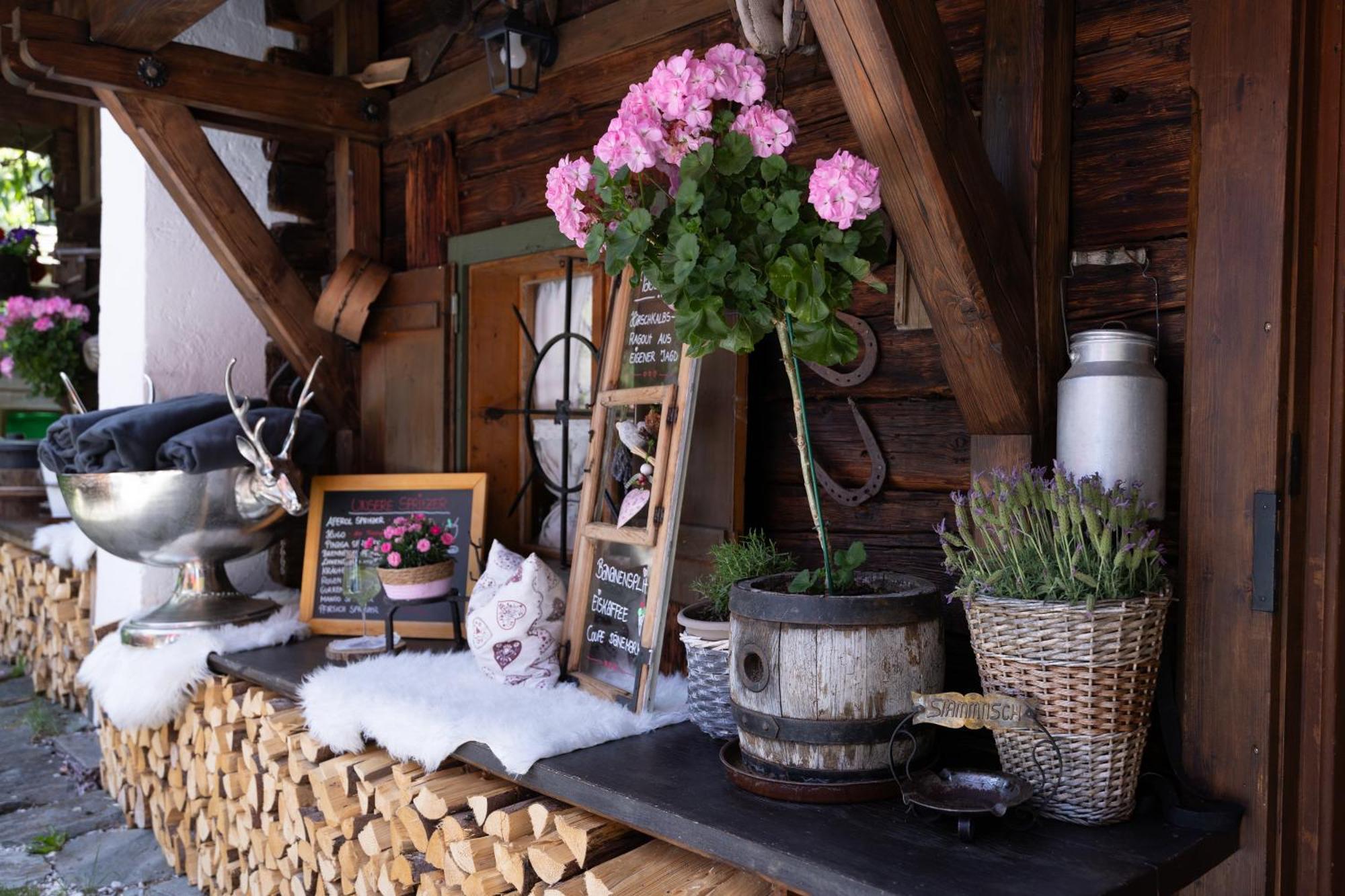 Bed and Breakfast Senninger Alm Hollersbach im Pinzgau Exterior foto