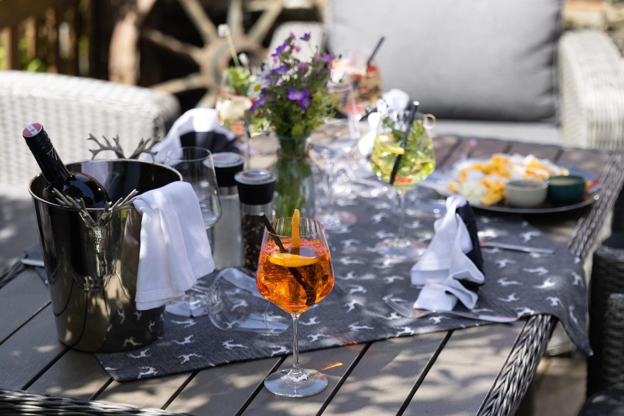 Bed and Breakfast Senninger Alm Hollersbach im Pinzgau Exterior foto