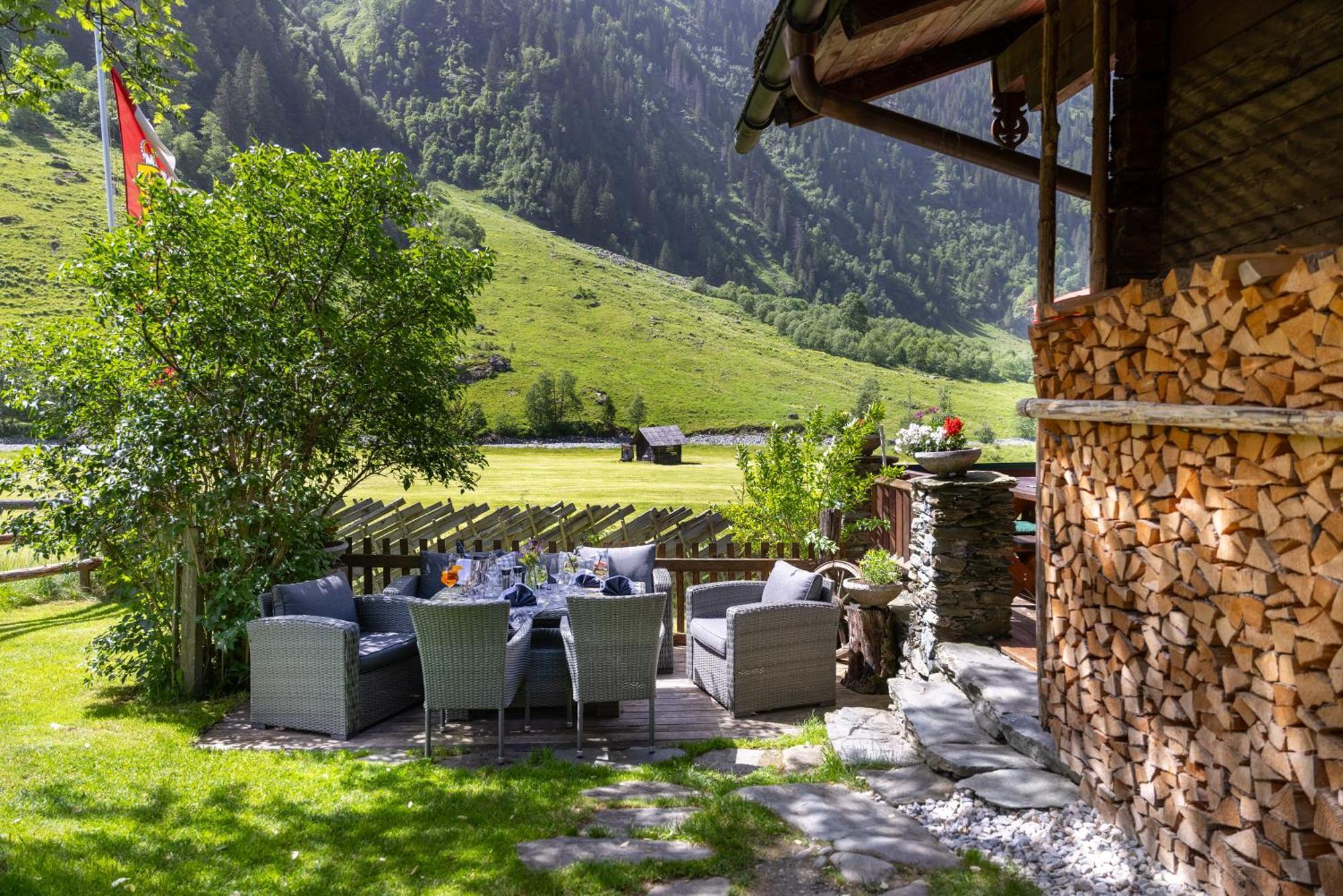 Bed and Breakfast Senninger Alm Hollersbach im Pinzgau Exterior foto