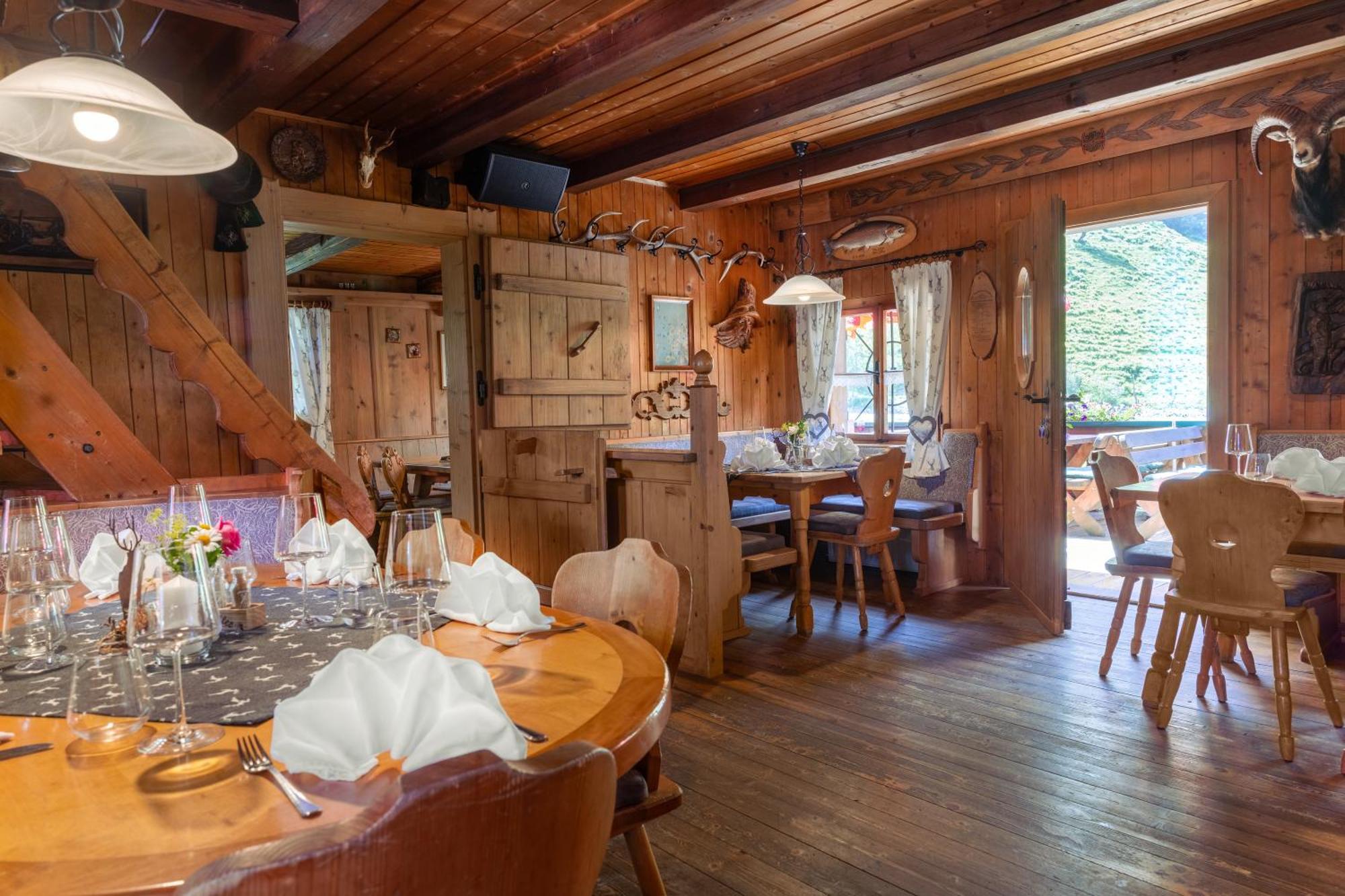 Bed and Breakfast Senninger Alm Hollersbach im Pinzgau Exterior foto
